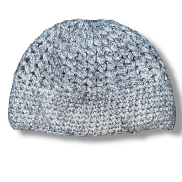 Fratelli Talli Firenze Italy Womens Alpaca 25% Knit Hat Beanie Italia Rose Gray - Picture 10 of 10